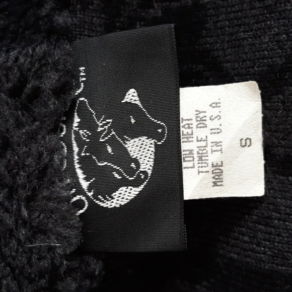 Kerrits Sz S Horse Patch Print Full Zip Equestrian Fleece Vest - Picture 4 of 17